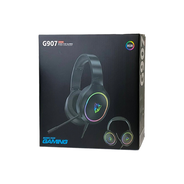 هدست مخصوص بازی G907 USB 7.1 RGB