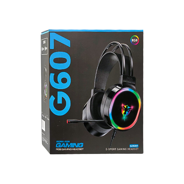 هدست مخصوص بازی G607 USB 7.1 RGB