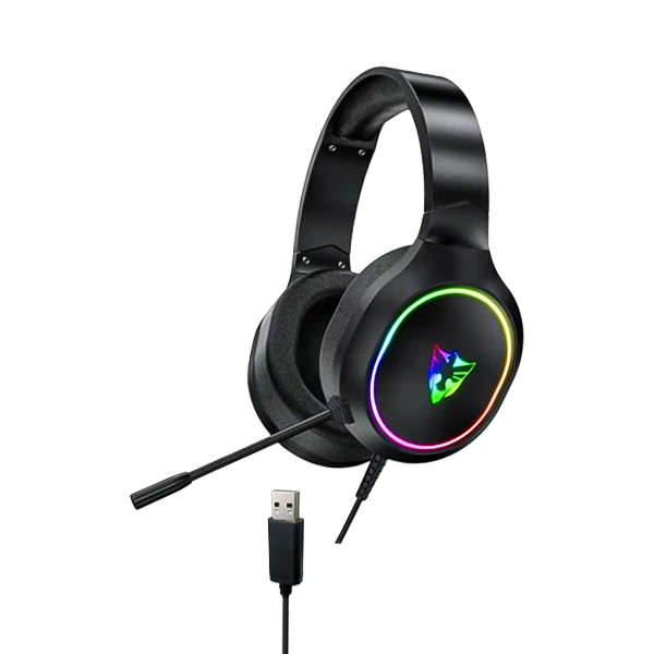 هدست مخصوص بازی G607 USB 7.1 RGB