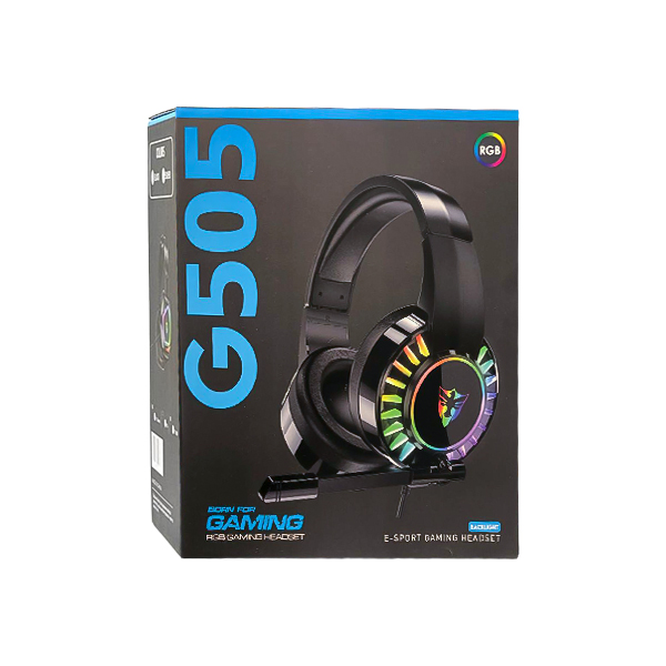 هدست مخصوص بازی G505 USB 7.1 RGB