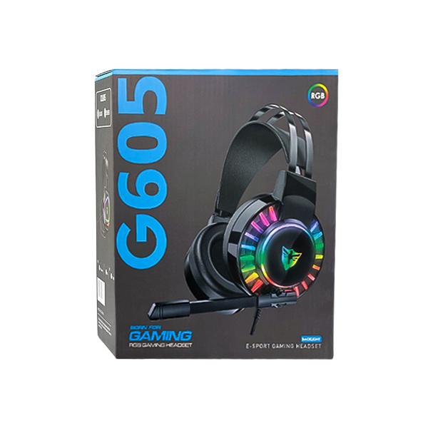 هدست مخصوص بازی G605 USB 7.1 RGB