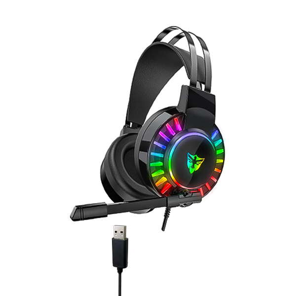 هدست مخصوص بازی G605 USB 7.1 RGB