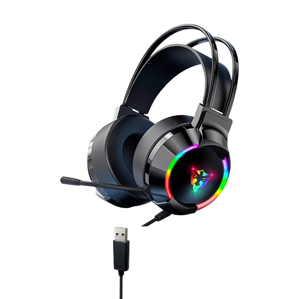 هدست مخصوص بازی G606 USB 7.1 RGB