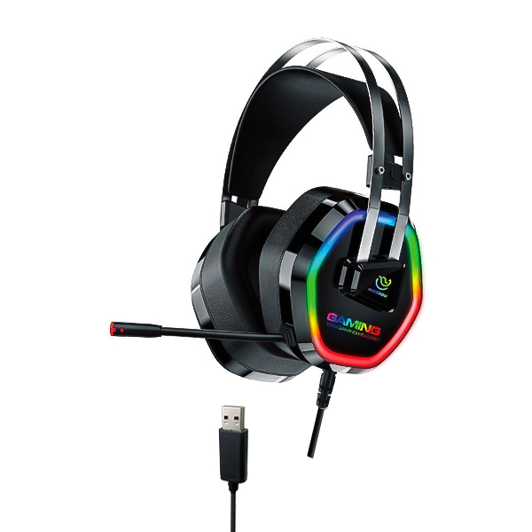 هدست مخصوص بازی G608 USB 7.1 RGB