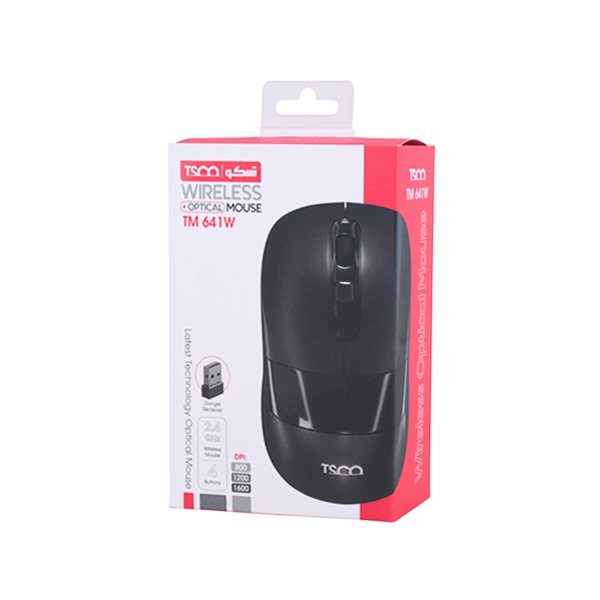 ماوس بی سیم تسکو مدل TM 641W