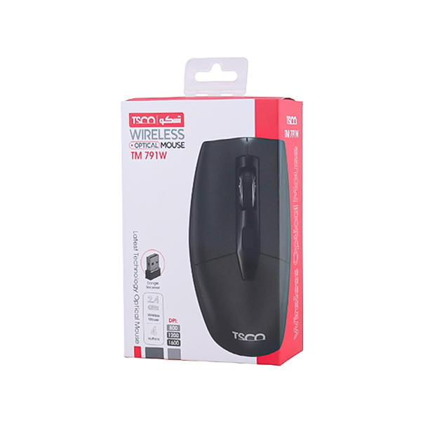 ماوس بی سیم تسکو مدل TM 791W