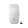 ماوس بی سیم طرح اپل رنگ سفید