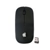 ماوس بی سیم طرح اپل رنگ مشکی