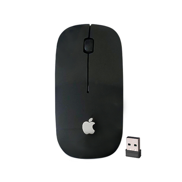ماوس بی سیم طرح اپل رنگ مشکی