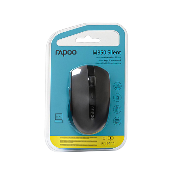 ماوس Bluetooth & wireless سایلنت رپو مدل M350 رنگ مشکی