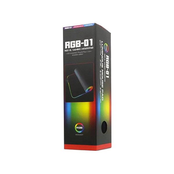 ماوس پد 30*80 مخصوص بازی RGB-01