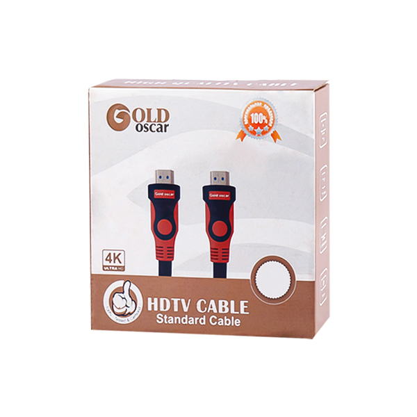 کابل HDMI 4K/V2 19+1 گلد اسکار طول 20 متر