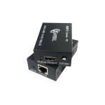 تبدیل اکستندر HDMI 60M با کابل شبکه BAYBEL مدل E-38
