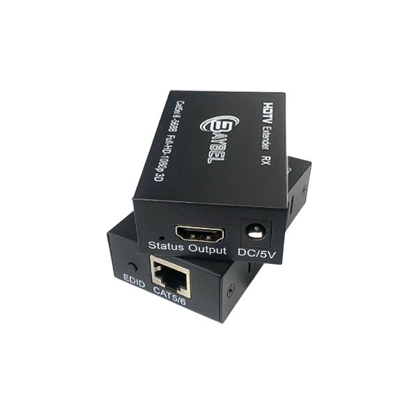 تبدیل اکستندر HDMI 60M با کابل شبکه BAYBEL مدل E-38