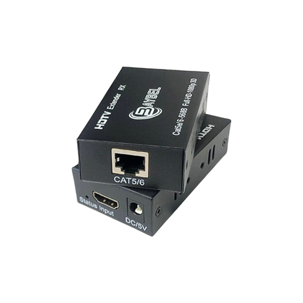 تبدیل اکستندر HDMI 60M با کابل شبکه BAYBEL مدل E-38