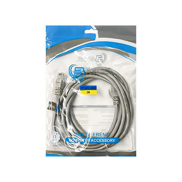 کابل شبکه BAYBEL CAT6 طول 3 متر