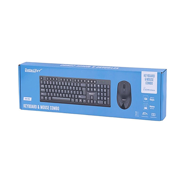 کیبورد و ماوس بی سیم دیتالایف مدل KM-W02
