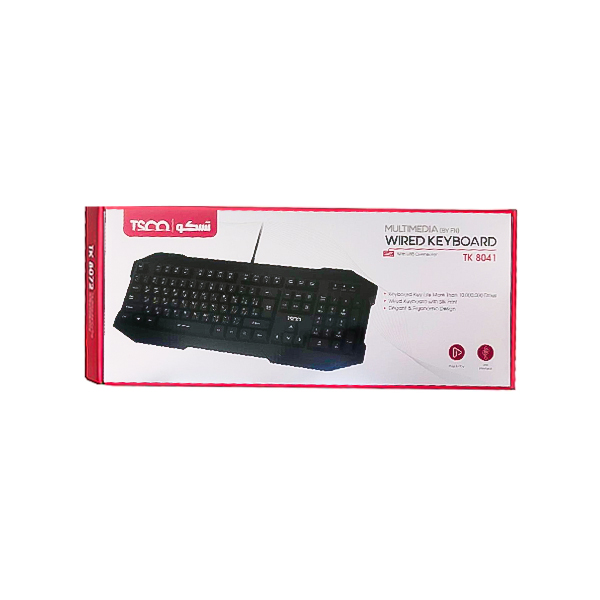 کیبورد تسکو مدل TK 8041