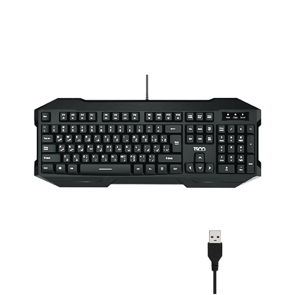 کیبورد تسکو مدل TK 8041