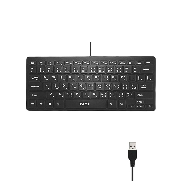 مینی کیبورد تسکو مدل TK 8044