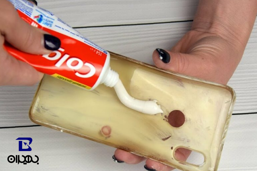 خمیر دندان سفید کننده