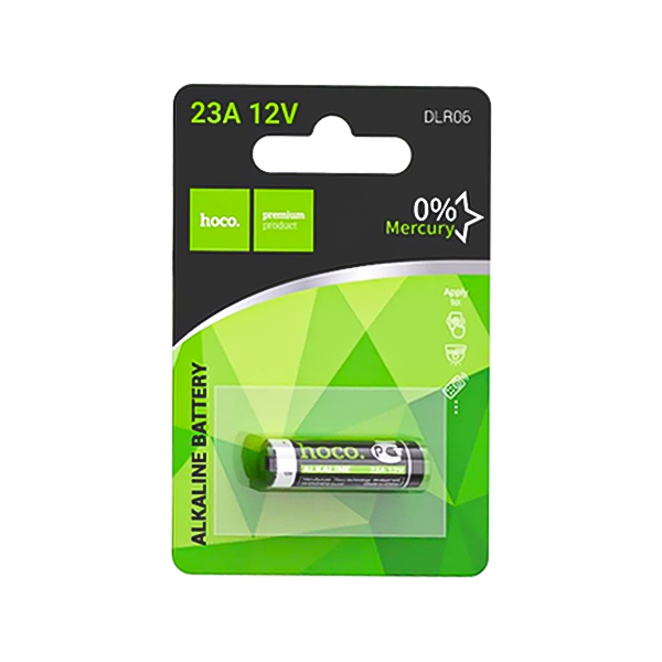 باتری ریموتی آلکالاین 23A هوکو مدل DLR06