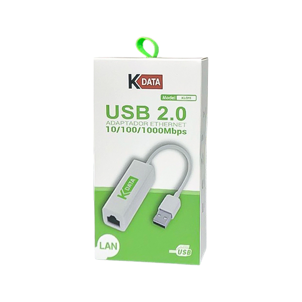 کارت شبکه KDATA USB2.0 مدل KL011