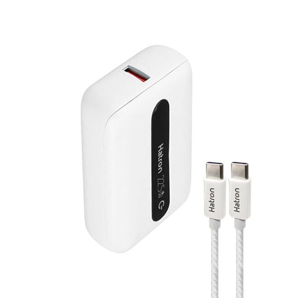 شارژر همراه 22.5W هترون مدل HPB1060M ظرفیت 10000mAh