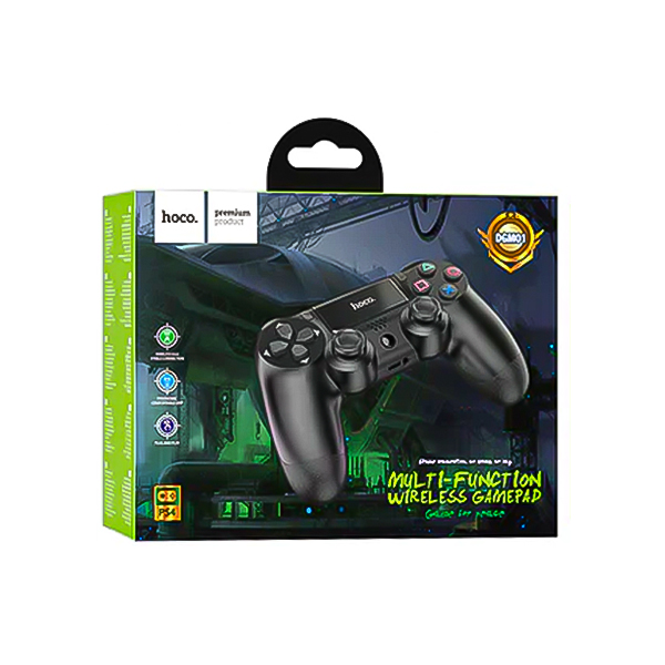 دسته بازی بی سیم PS4 هوکو مدل DGM01