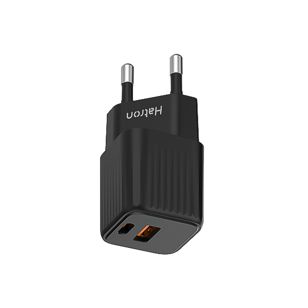 شارژر دیواری QC3.0/PD 20W هترون مدل HWC260GM