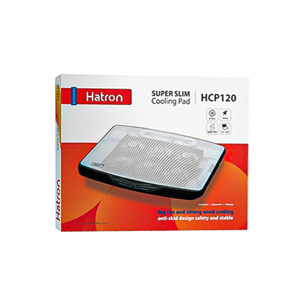 پایه خنک کننده لپ تاپ 6 فن هترون مدل HCP120