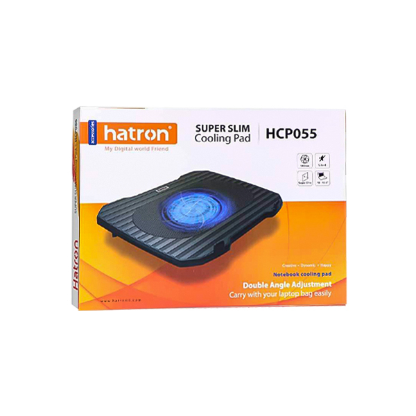 پایه خنک کننده لپ تاپ 1 فن هترون مدل HCP055