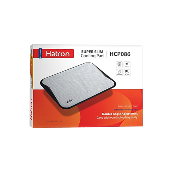 پایه خنک کننده لپ تاپ 2 فن هترون مدل HCP086