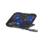 پایه خنک کننده لپ تاپ 3 فن RGB هترون مدل HCP105