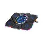 پایه خنک کننده لپ تاپ 5 فن RGB هترون مدل HCP126