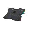 پایه خنک کننده لپ تاپ 4 فن RGB هترون مدل HCP127