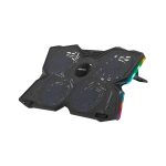 پایه خنک کننده لپ تاپ 4 فن RGB هترون مدل HCP127