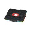 پایه خنک کننده لپ تاپ 10 فن RGB هترون مدل HCP138