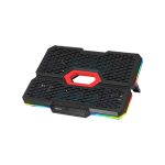 پایه خنک کننده لپ تاپ 10 فن RGB هترون مدل HCP138