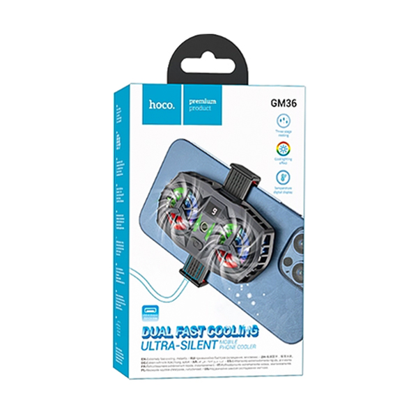فن خنک کننده موبایل هوکو مدل GM36