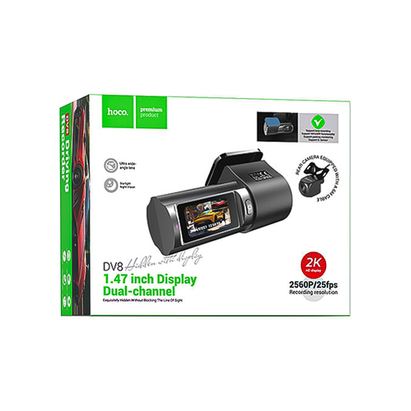 دوربین ثبت وقایع خودرو هوکو مدل DV8