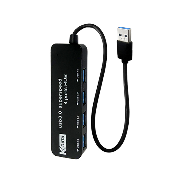 هاب 4 پورت KDATA USB3.0 مدل KH001