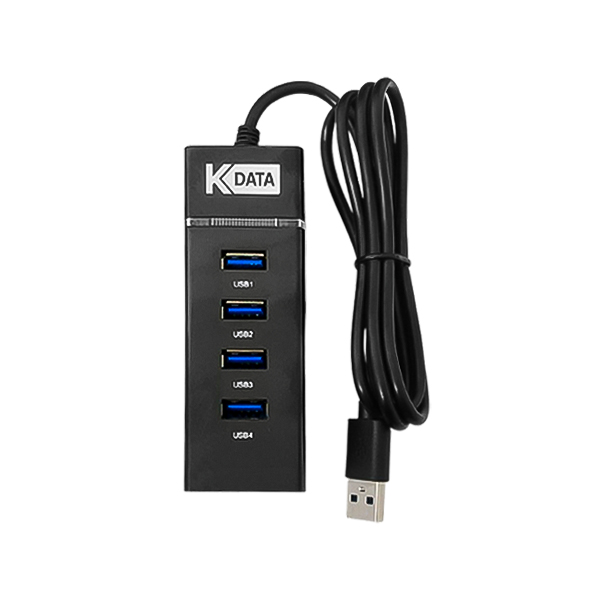 هاب 4 پورت KDATA USB3.0 مدل KH002