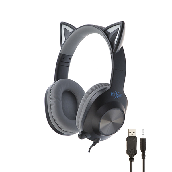 هدست مخصوص بازی فاکس ری مدل FXR-BAL-62 رنگ مشکی