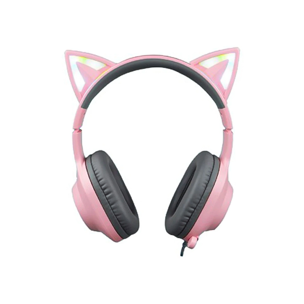 هدست مخصوص بازی فاکس ری مدل FXR-BAL-62 رنگ صورتی