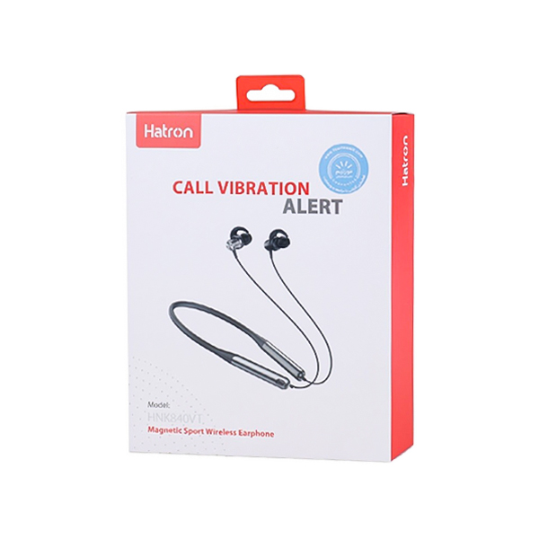 هدست بلوتوث گردنی مگنتی هترون مدل HNK840VT