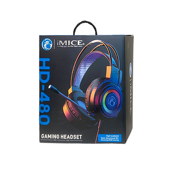 هدست مخصوص بازی iMICE مدل HD-480