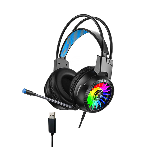 هدست مخصوص بازی iMICE USB مدل HD-490