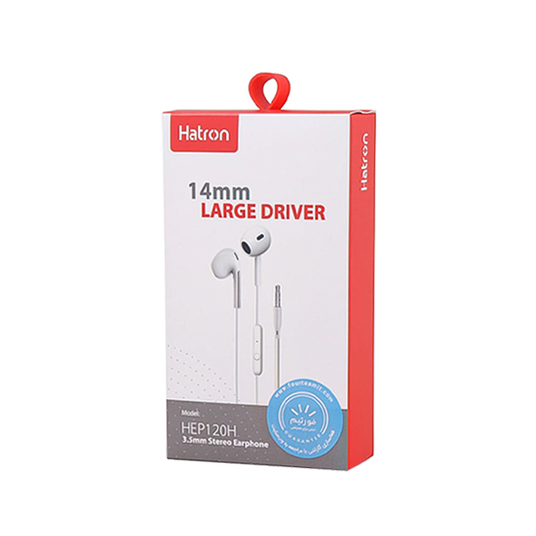 هندزفری هترون مدل HEP120H