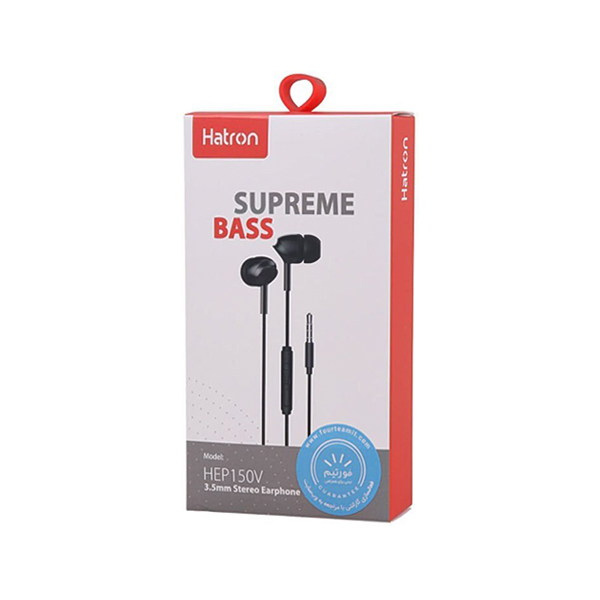 هندزفری هترون مدل HEP150V